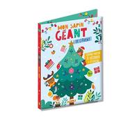 Mon P'tit Hemma - Mon sapin géant de l'Avent - Calendrier de l'Avent - Noël - Poster - Coloriages - Stikers - 3 ans