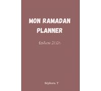 Mon Ramadan Planner