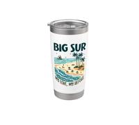 Mon refuge Big Sur Gobelet isotherme en acier inoxydable double paroi
