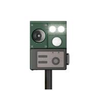 Mon Répulsif AllGuardX - Répulsif Solaire Ultrasonique Professionnel pour Sangliers, Renards Et Loups (1pcs)