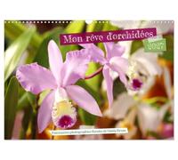Mon rêve d'orchidées (Calendrier mural 2027 DIN A3 vertical), CALVENDO calendrier mensuel: Des fleurs d'orchidées variées en photographies expressives