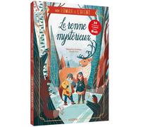 Mon roman de l'avent - Le renne mystérieux - Natacha Godeau - Auzou Philippe Eds - broché - Roman junior