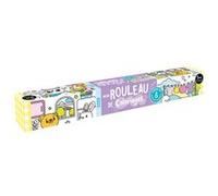 Mon rouleau de coloriages adhesif - cosy Collectif (Auteur)