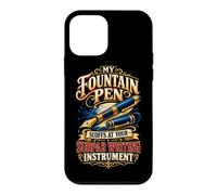 Mon Stylo Plume se moque de Votre Instrument d'écriture Coque pour iPhone 12 Mini