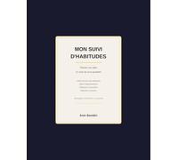 Mon Suivi d'Habitudes: Planner Non Date - 12 Mois de Suivi Quotidien avec Grilles Objectifs et Bilans Grand format 8.5x11