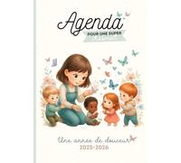 Mon super agenda d'Assmat: Cahier d'appel, plannings, relevés d'heures
