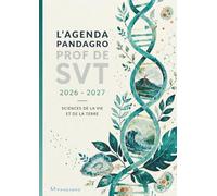 Mon Super Agenda de Super Prof de SVT : Carnet de Bord A4 pour Enseignants en Sciences de la Vie et de la Terre: Planning Annuel, Planificateur de ... Scientifiques et Astuces Pédagogiques