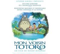 Mon voisin Totoro - affiche de cinéma originale (ressortie) - 40x53 cm roulée G