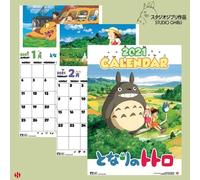 Mon Voisin Totoro Calendrier 2021 *Anglais*
