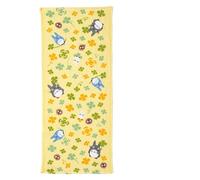 Mon voisin Totoro serviette de toilette Imabari Totoro Clover 34 x 80 cm