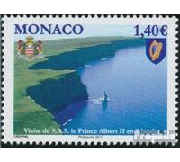 Monaco 3023 (complète.Edition.) Neuf avec Gomme Originale ** MNH 2011 Visite vun Prince Albert II. (Timbres pour Les collectionneurs) Paysages