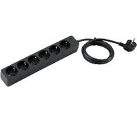 MONACOR MC-62/SW Prise bloc secteur de table - Prises multiples