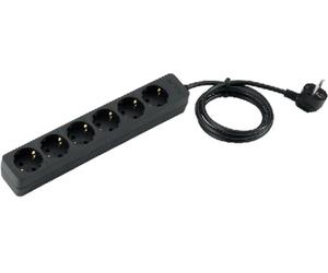 MONACOR MC-62/SW Prise bloc secteur de table - Prises multiples