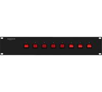 MONACOR MCS-180 Bâti de prises pour rack
