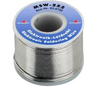 MONACOR MSW-252 Fil de soudure sans plomb pour l'électronique - Soudage