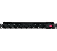 MONACOR RCS-18 Multiprise - Multiprises rackables