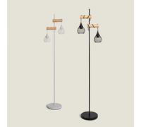 Monah Lampadaire WiFi Blanc
