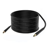Monave 15m Tuyau Compatible avec Kärcher K2 K3 K4 K5 K7 Tuyau pour Nettoyeur Haute Pression Accessoire pour Quick Connect Poignée Pistolet