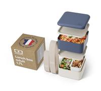monbento - Square 1.7L Blue Natural - Boîte Alimentaire