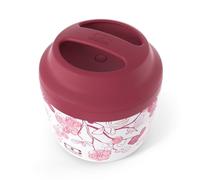 monbento - Bento Lunch Box Isotherme MB Element graphic Magnolia - Lunch Box Isotherme qui Garde les Repas Chauds/Froids - Boite Repas Idéale pour Travail/Outdoor - Sans BPA et Durable - Fleurs Roses