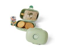 Boite À Goûter Enfant 600ml Gram Vert Forest TU