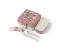 MONBENTO Boîte à Sandwich Enfant - 850 ml - Sans BPA - Snacky Fox