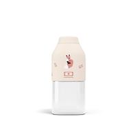 monbento - Bouteille Eau Réutilisable MB Positive S Fox 330ml - Gourde Enfant Renard - Idéale pour École, Sport, Pique-Nique - Sans Bpa - Zéro Déchet - Crème
