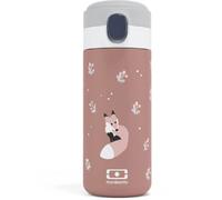 MONBENTO Bouteille Isotherme - Enfant - Capuchon à Ouverture Rapide - Pop Fox