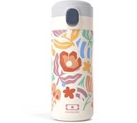 MONBENTO Bouteille Isotherme - Enfant - Capuchon à Ouverture Rapide - Pop Paper Cut
