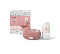 monbento - Coffret Cadeau Enfant - avec Boite goûter MB Gram Fox, Gourde Enfant MB Positive S - Idée Cadeau pour Enfant Pratique pour L'école - Renard