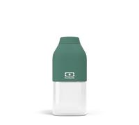 monbento - Gourde Enfant MB Positive S vert Forest - Bouteille Enfant pour Ecole, Sport, Pique-nique - Mini Bouteille Plastique 330ml Hermétique - Sans BPA - Vert