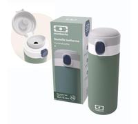 Gourde isotherme bec verseur 360ml vert