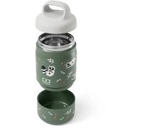 Monbento Handy Racoon Lunchbox Isotherme Enfant 2 Compartiments 350 ml + 150 ml