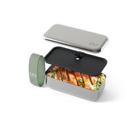 Lunch box en métal 700ml vert natural