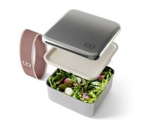 monbento - Sense L 1L Pink Mokka - Boîte Alimentaire