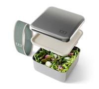 Lunch box en métal 1 l vert natural