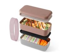 monbento - Sense Original 1.2L Pink Moka - Boîte Alimentaire