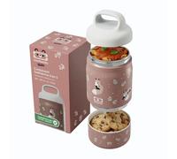 Lunch box isotherme enfant 500ml renard