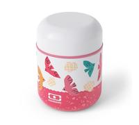 monbento - Lunch Box Isotherme Enfant MB Capsule rose Birds - Boite Isotherme pour Repas Chaud/Froid jusqu'à 5h - Bento Lunch Box Enfant Idéal pour Compote/Fruits/Plats Chauds - Motif Oiseaux