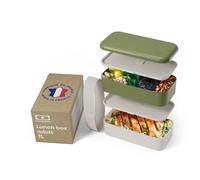 monbento - Original 1L Olive Recycled - Boîte Alimentaire