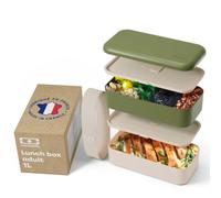 monbento - Original 1L Olive Recycled - Boîte Alimentaire