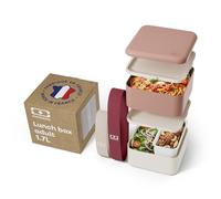 monbento - Square 1.7L Pink Moka - Boîte Alimentaire