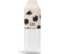 MONBENTO M Positive Graphic Plume 0,5 l - Bouteille d'eau / gourde en tritan
