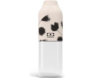 MONBENTO M Positive Graphic Plume 0,5 l - Bouteille d'eau / gourde en tritan