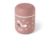 MONBENTO Petite Boîte à Lunch Isotherme - Hermétique - 280 ml - MB Capsule Fox