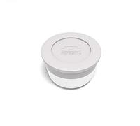 monbento - Récipient à Sauce Lunch Box MB Temple - Petit Pot avec Couvercle pour Sauce - Hermétique et Réutilisable - Compatible avec Bento Box MB Original & MB Square (M (28ml), Gris Coton)