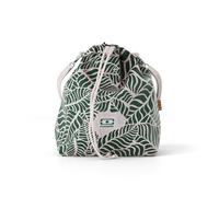 MONBENTO - Sac Isotherme Repas - Lunch Bag Isotherme - Idéal Bento + Bouteille + Accessoires - MB Fresh graphic Jungle