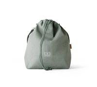MONBENTO - Sac Isotherme Repas - Lunch Bag Isotherme - Idéal Bento + Bouteille + Accessoires - MB Fresh vert Natural