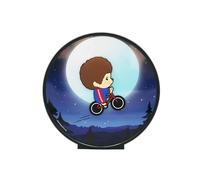 MONCHHICHI-Décoration Lumineuse MONCHHICHI Fait du vélo-20 cm-USB-C
