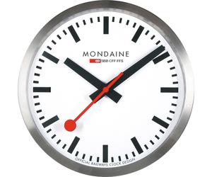 Mondaine Horloge murale Official Railways Clock A990.CLOCK.16SBB